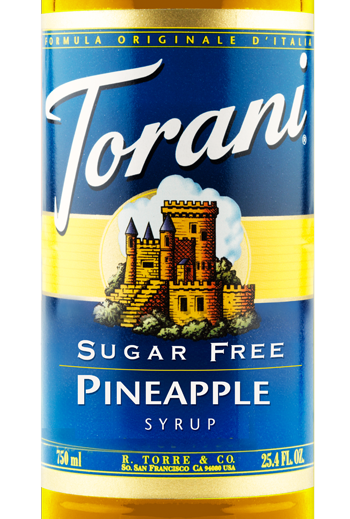 Sugar Free Pineapple Syrup | Torani