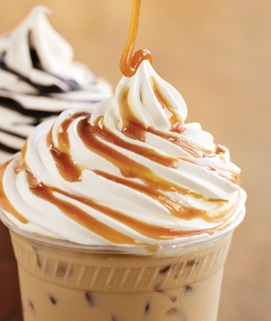 Iced vanilla caramel coffee - NIEMI