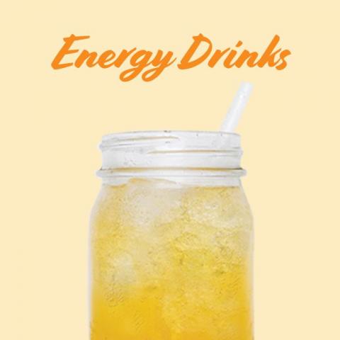 Pine-Orange Energy Drink >