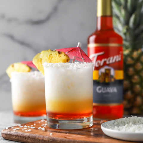 Guava Rum Cocktail>
