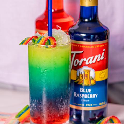 Rainbow Mocktail