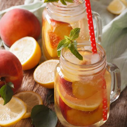 Light Peach Lemonade>