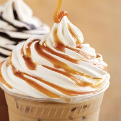 Iced Caramel Vanilla Latte