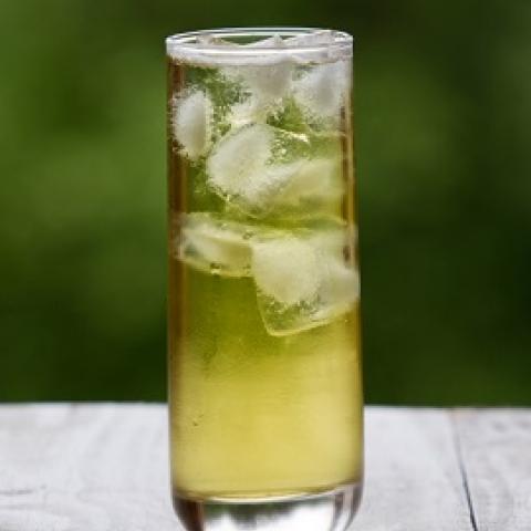 Lychee Iced Green Tea>
