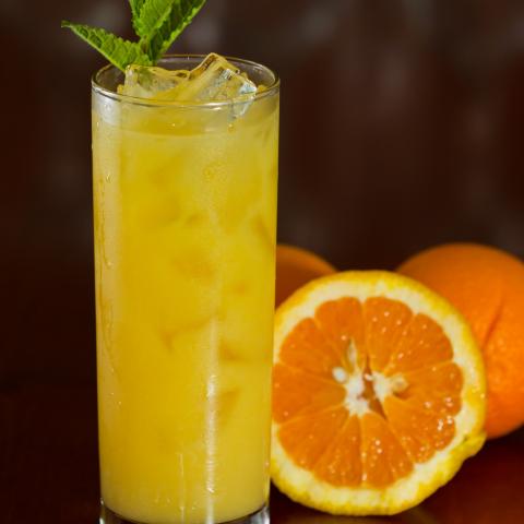 Almond Orange Soda>